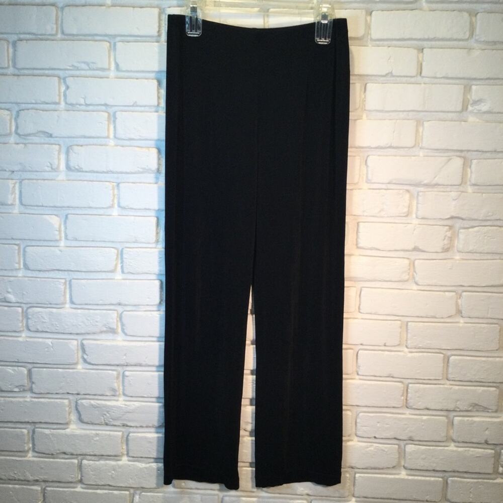 Chicos Travellers pants black 2P Chico’s sizing